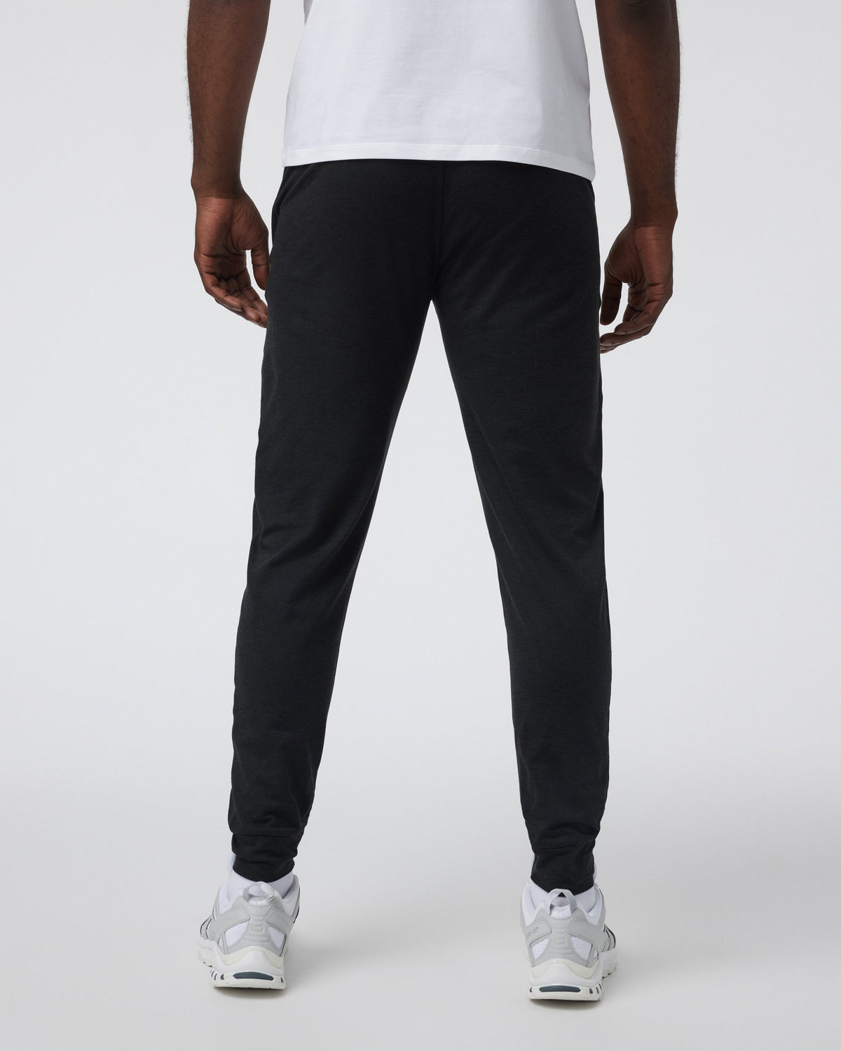 Ponto Performance Jogger 30" | Black Heather
