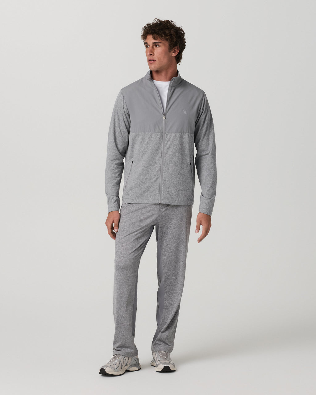 Sunday Performance Track Pant 30" | Grey Heather