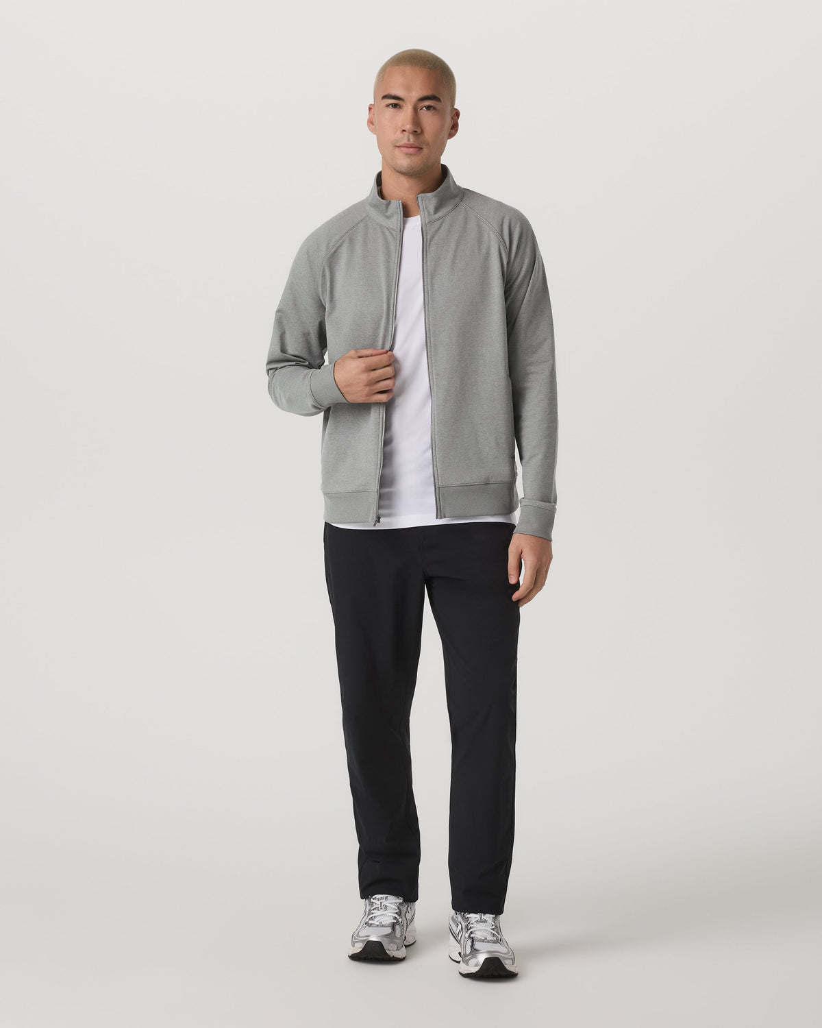 Coronado Novelty Full Zip | Driftwood Heather