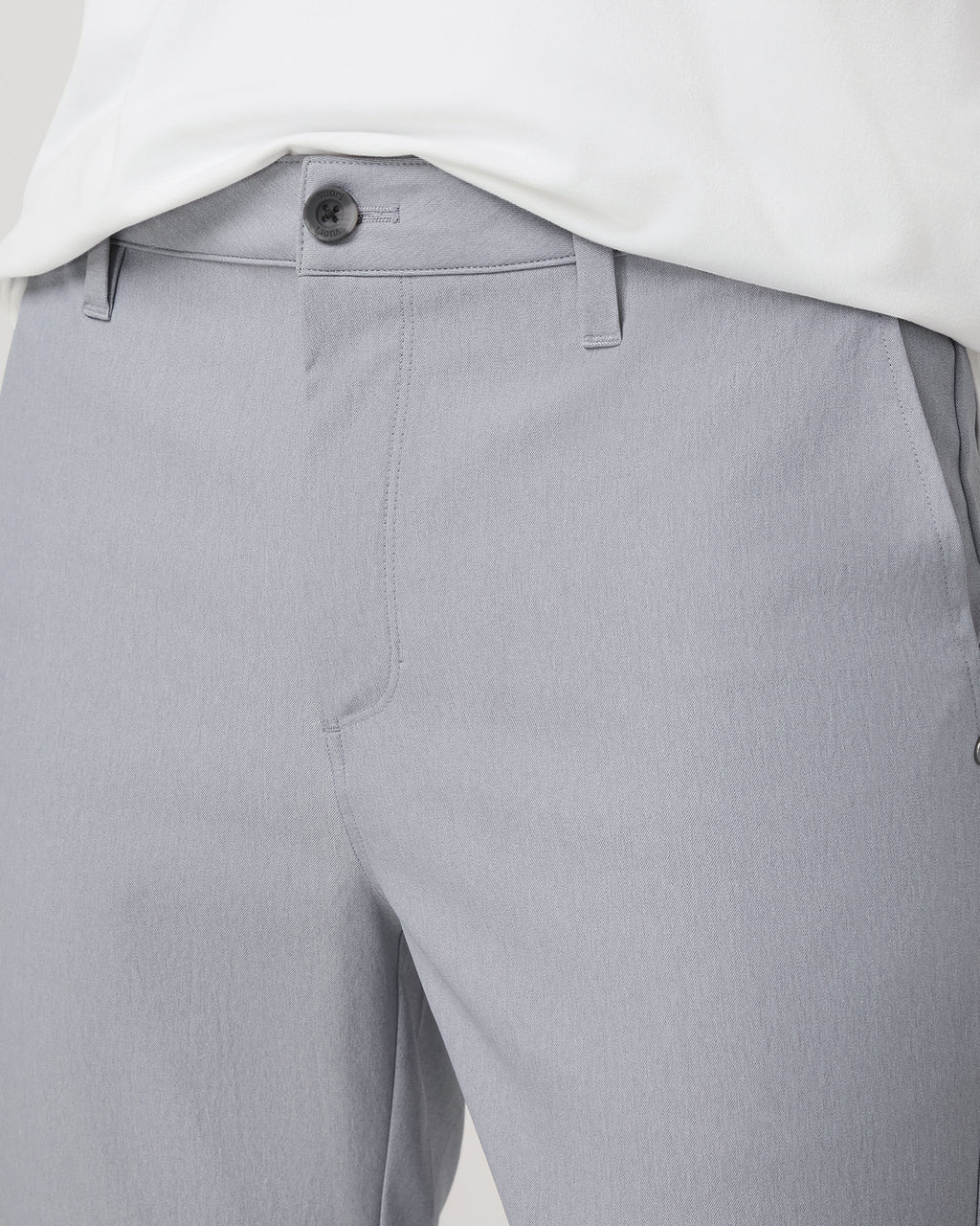 Cascade Tech Chino Pant Athletic Slim Fit 30" | Heather Grey