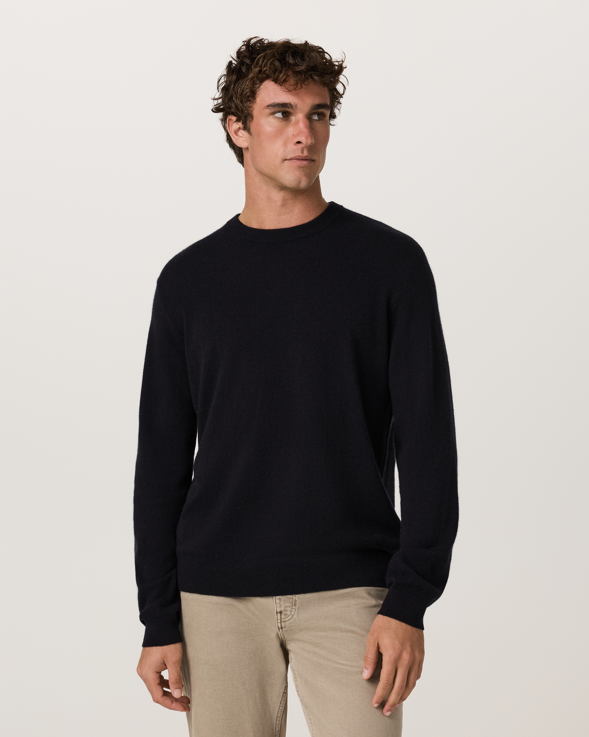 Berik Cashmere Sweater | Black