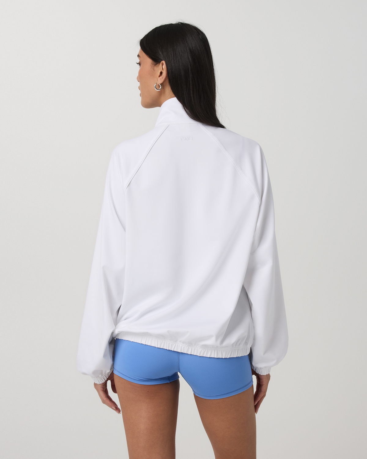 Women's Sunday Track Jacket | White
