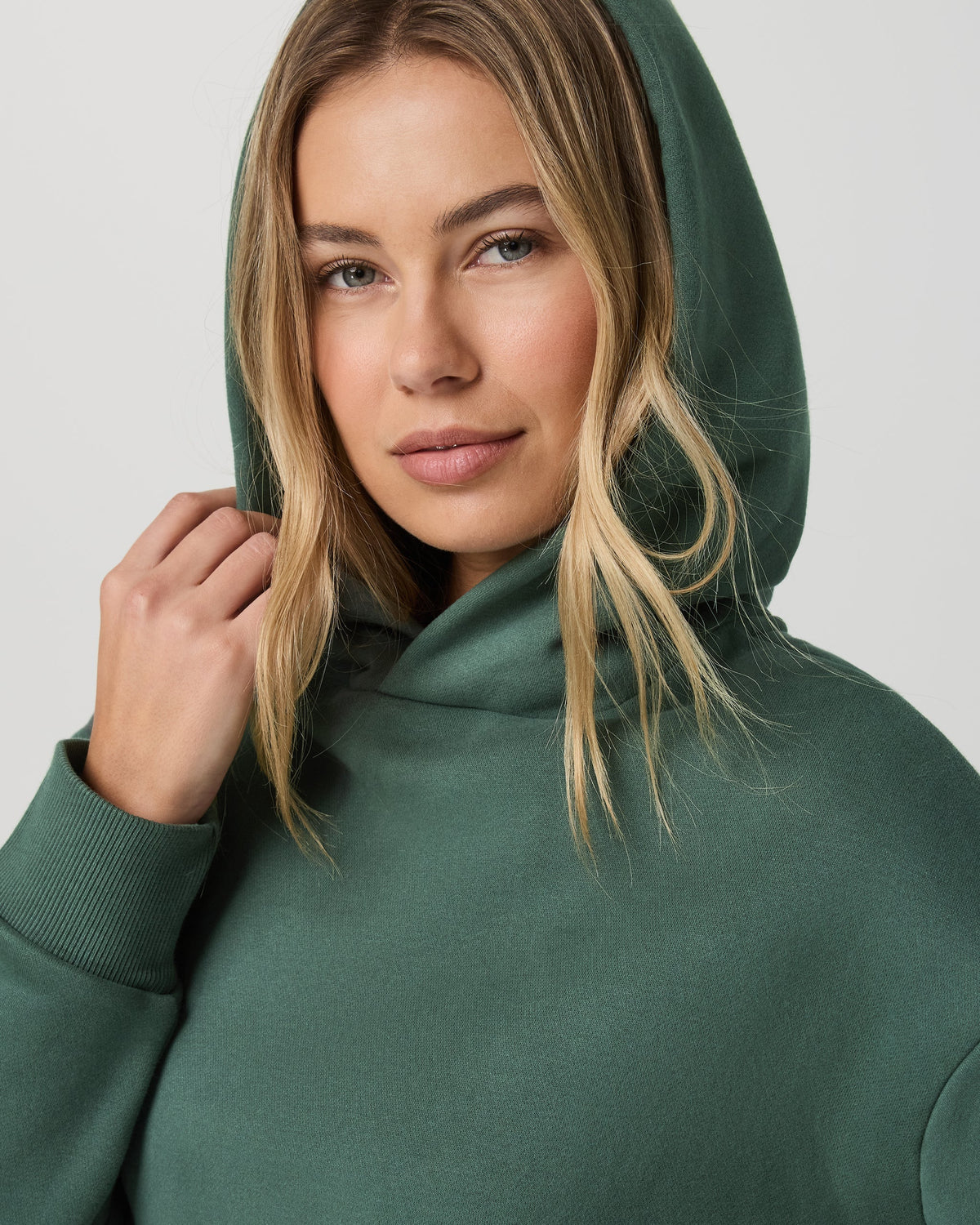 Restore Oversized Hoodie | Agate Green