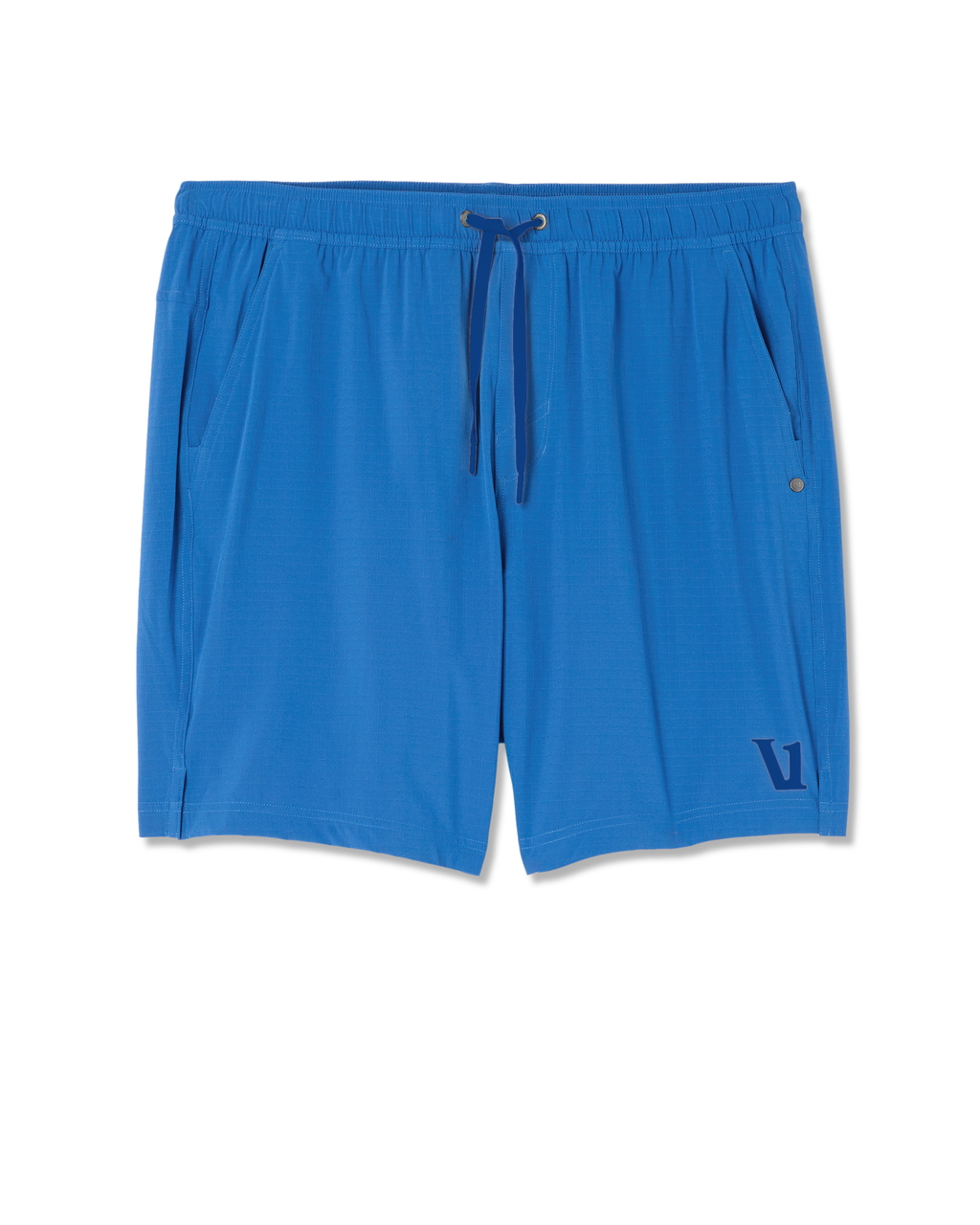 Vuori HardKore Short Lined 7" | Court Blue