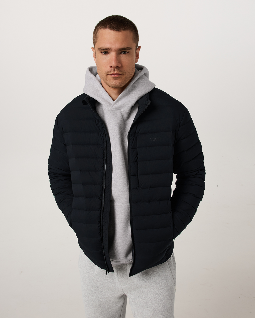 Steadfast Insulated Full Zip Jacket | Black