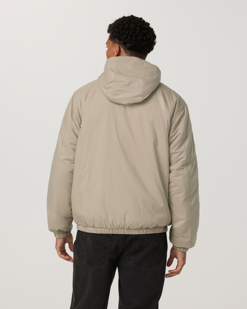 Echo Hooded Jacket | Truffle