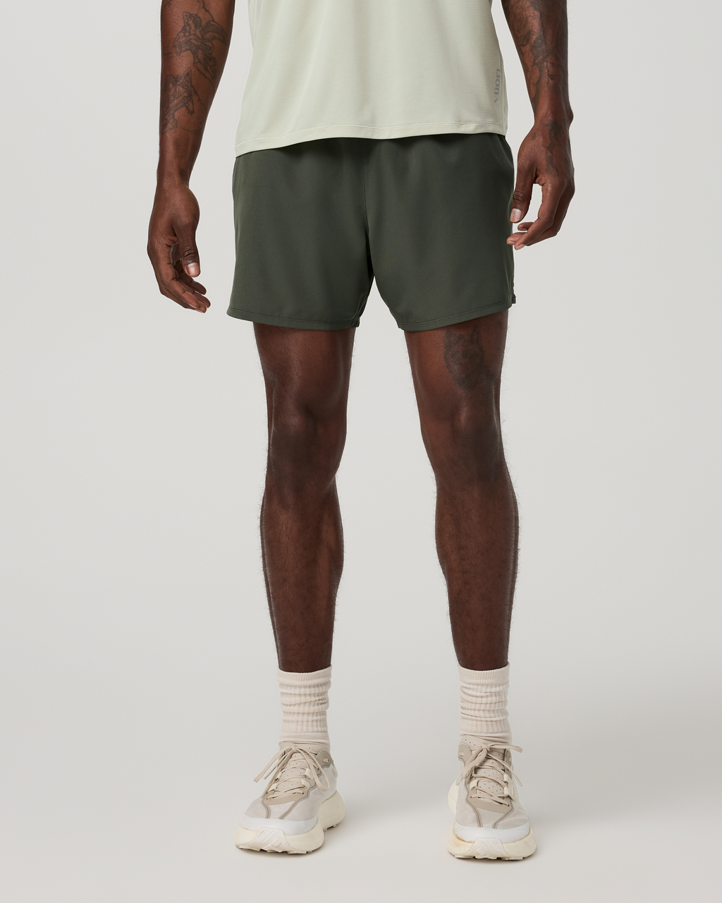 Course Short Unlined 5" | River Rock