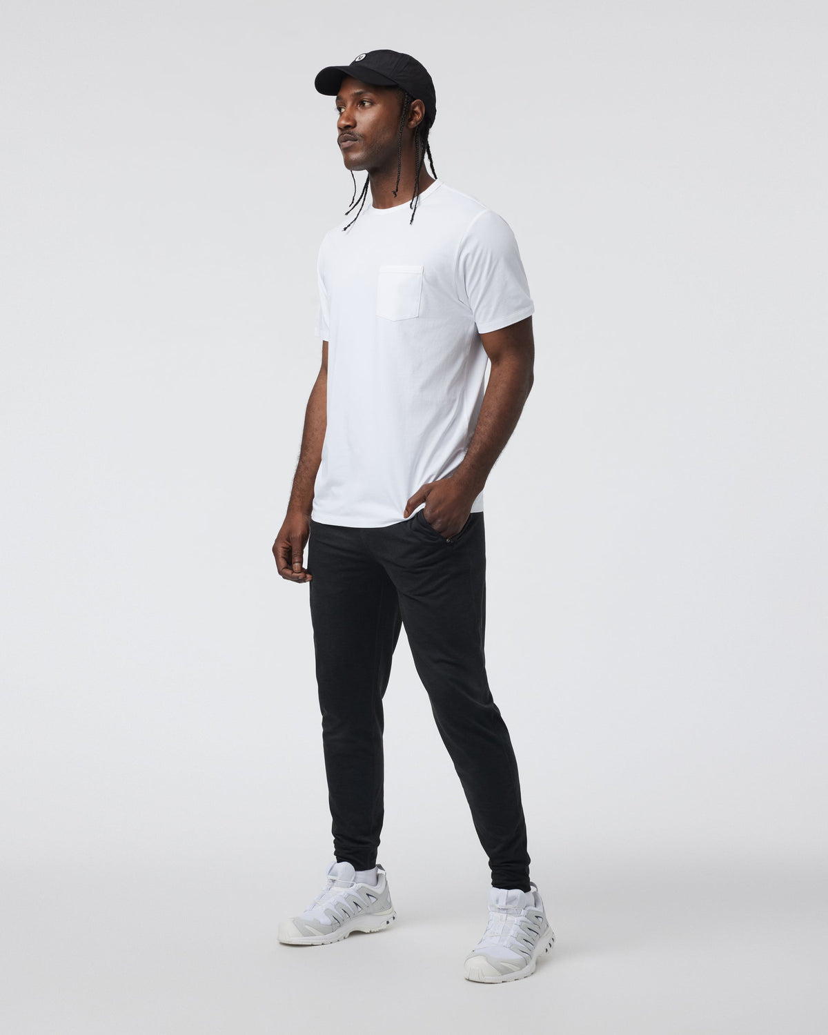 Ponto Performance Jogger 30" | Black Heather