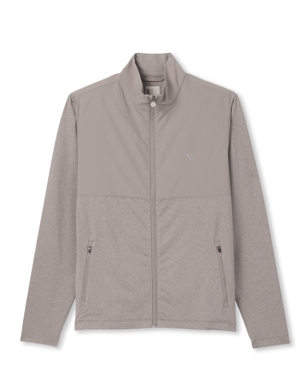 Sunday Element Track Jacket | Mocha Heather