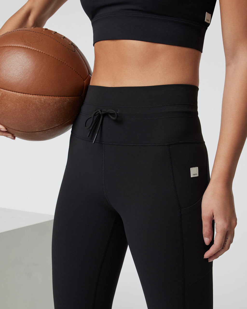 Daily Pocket Legging - Short | Black