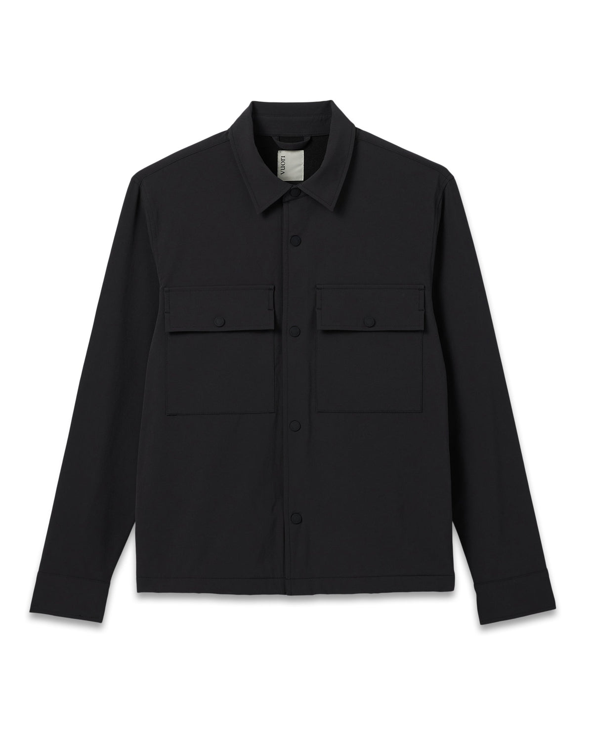 Lawson Tech Shirt Jacket | Black
