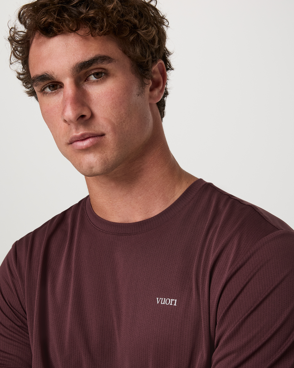 Short Sleeve Strato Breathe Tee | Boysenberry