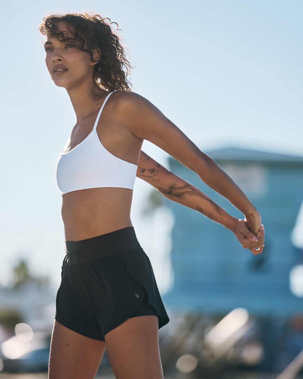 Daily Speed Short 2.5" | Black
