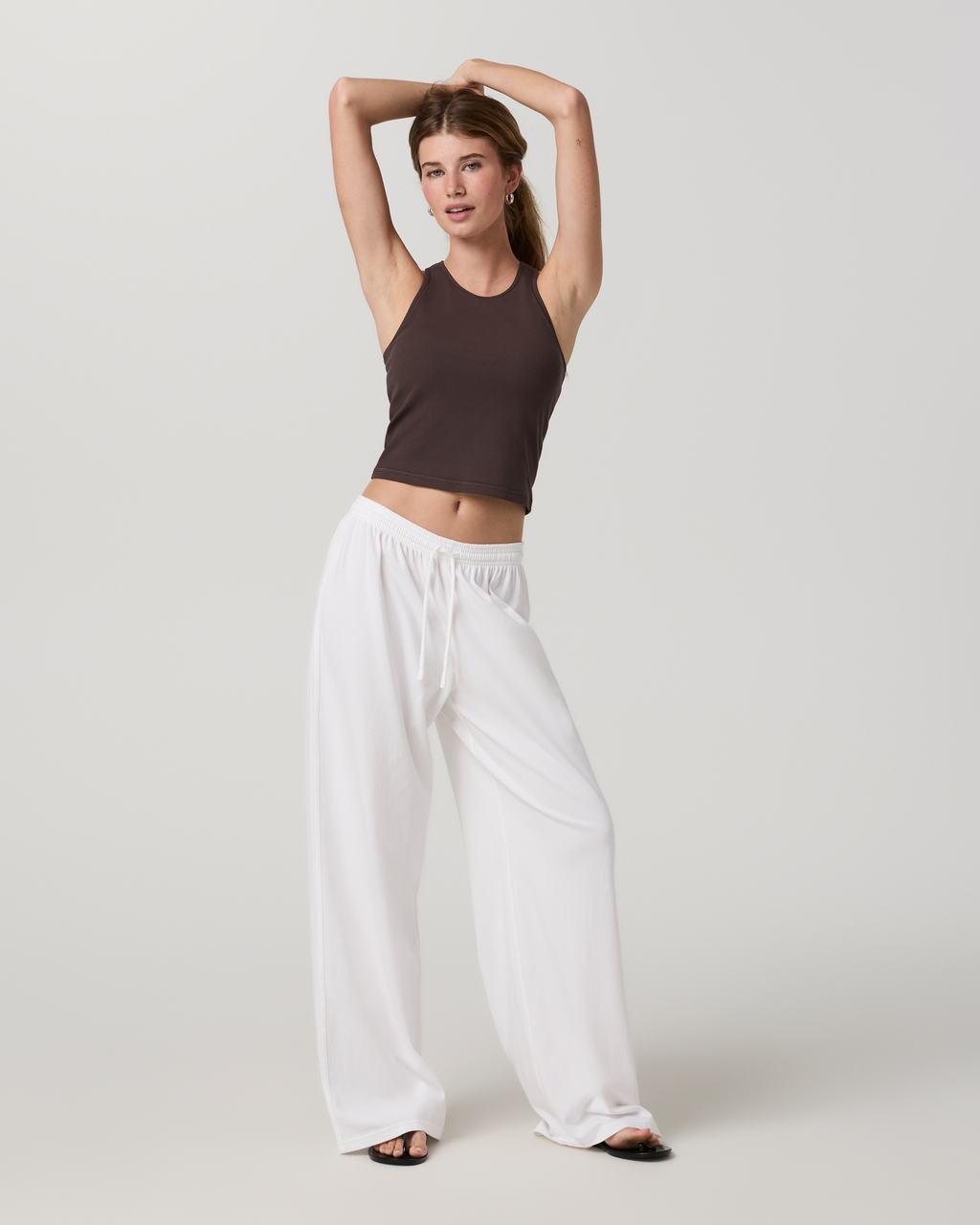 Pose Plyo Tank | French Roast