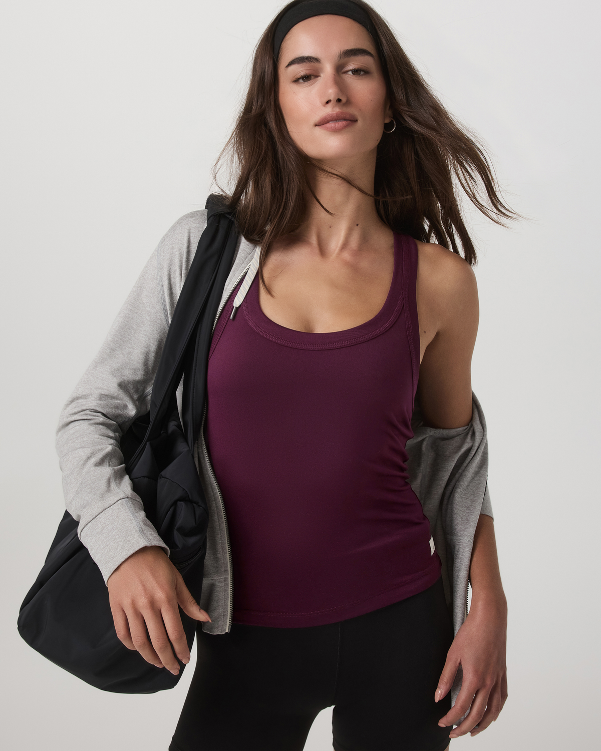 Energy Racerback Tank | Cerise