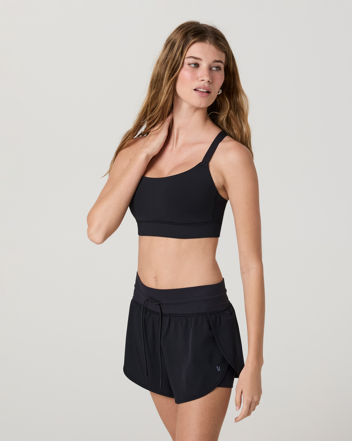 V1 High Support Bra | Black
