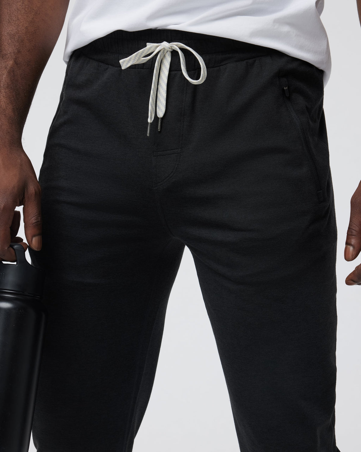 Ponto Performance Jogger 28" | Black Heather