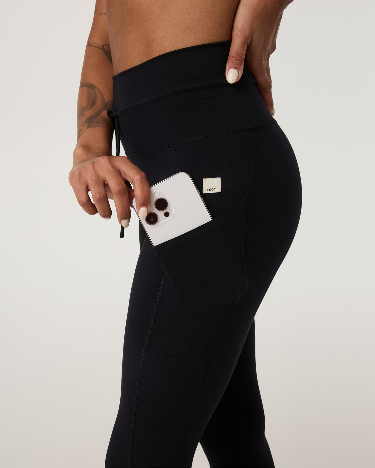 Daily Pocket Legging | Black