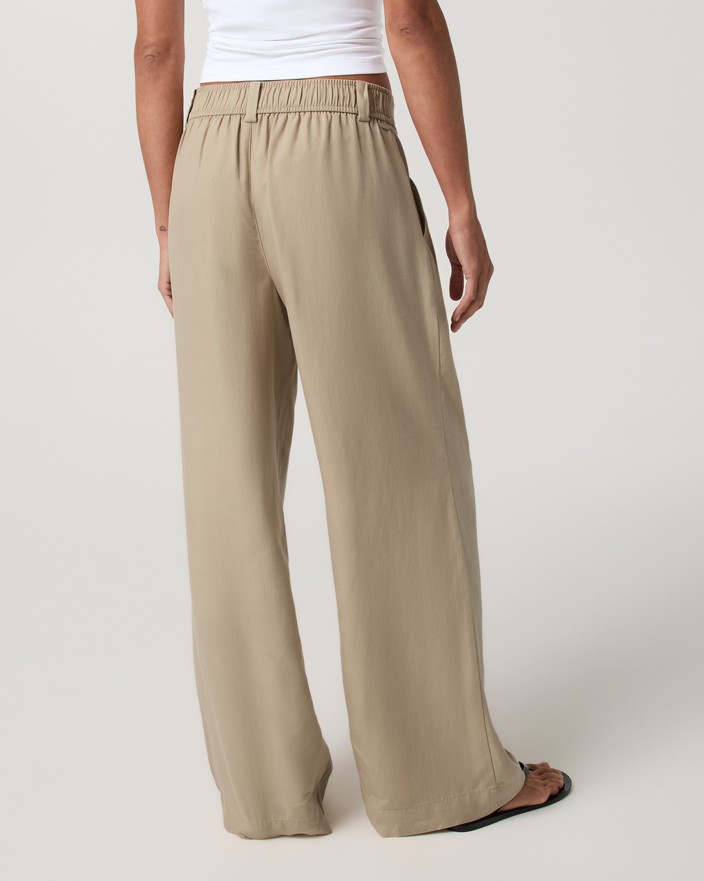 Trestles Twill Wideleg | Khaki