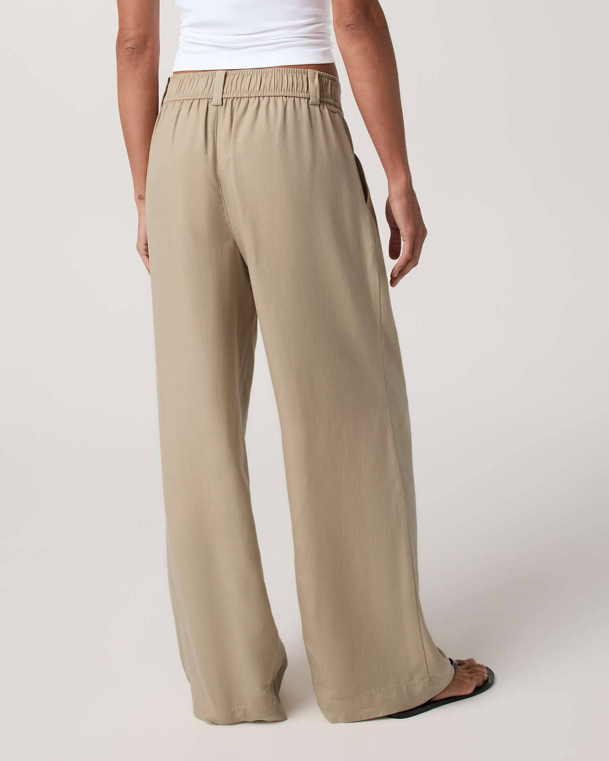 Trestles Twill Wideleg | Khaki