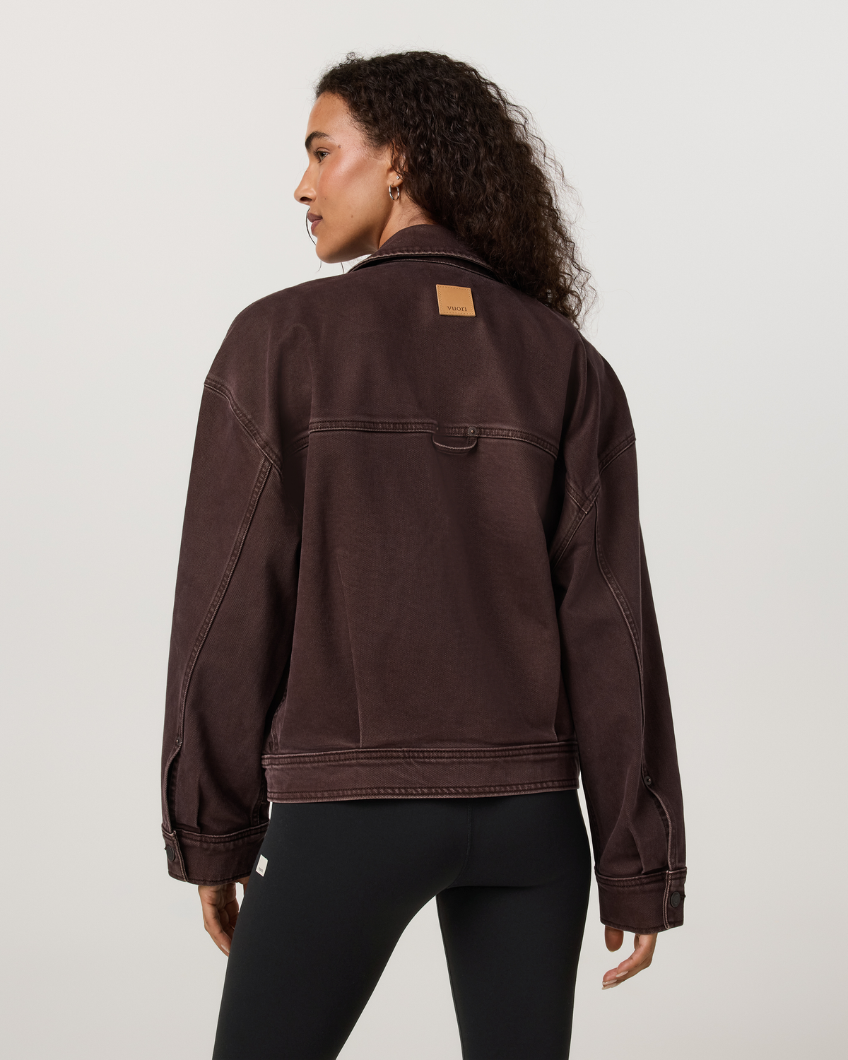 Women's Vuori Vintage Oversized Denim Jacket | French Roast Denim