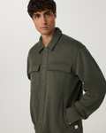Seaside Shirt Jacket | Army