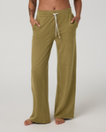 Halo Essential Wideleg Pant | Saguaro Heather