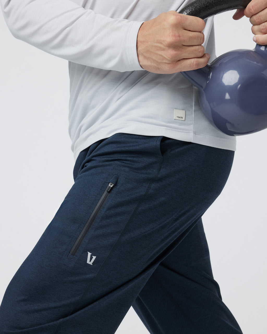 Sunday Performance Track Pant 2.0 | Ink Heather