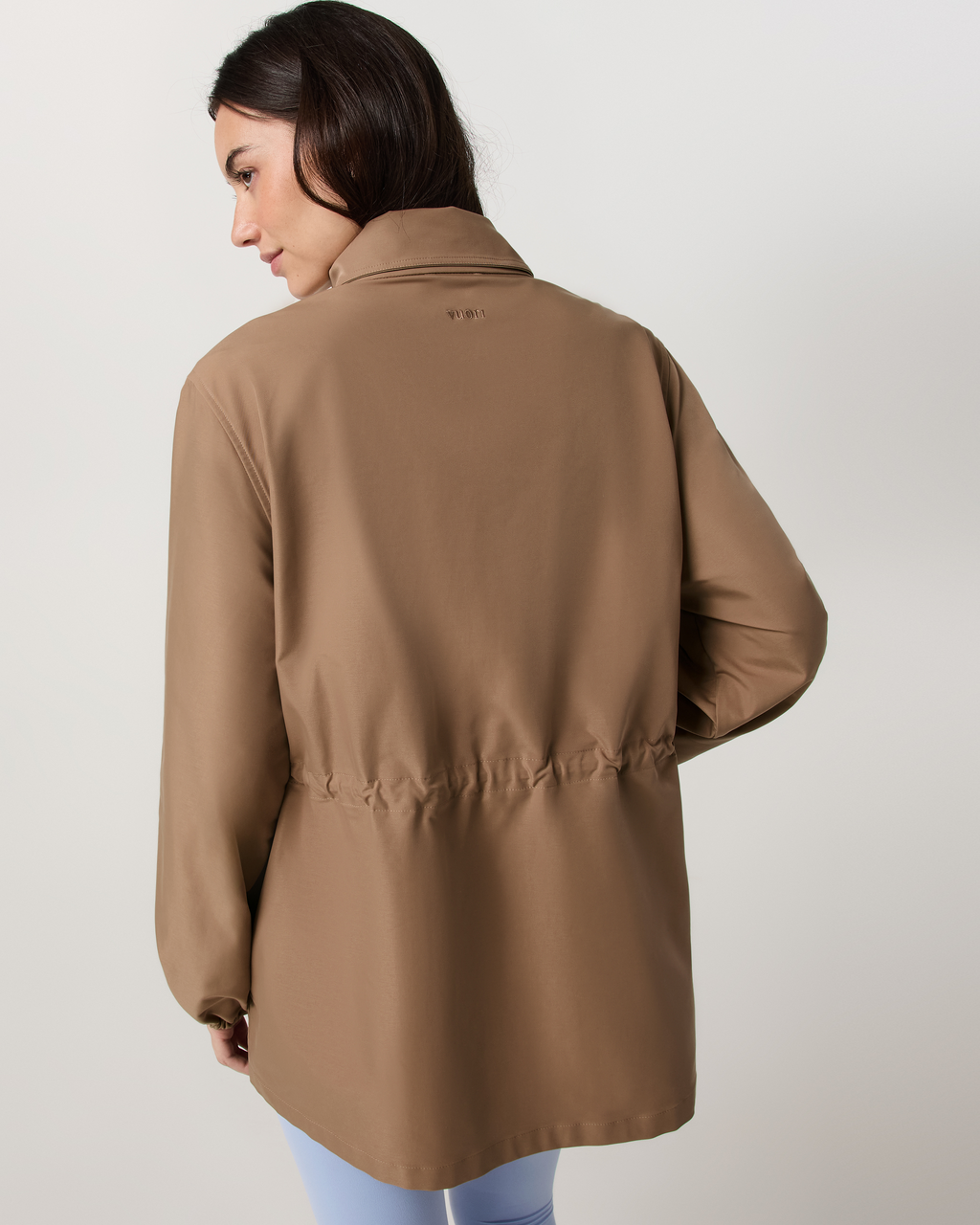 Meadow Cinch Waist Jacket | Dark Trench