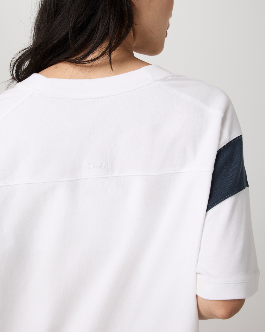 Heavyweight Cotton Varsity Tee | White