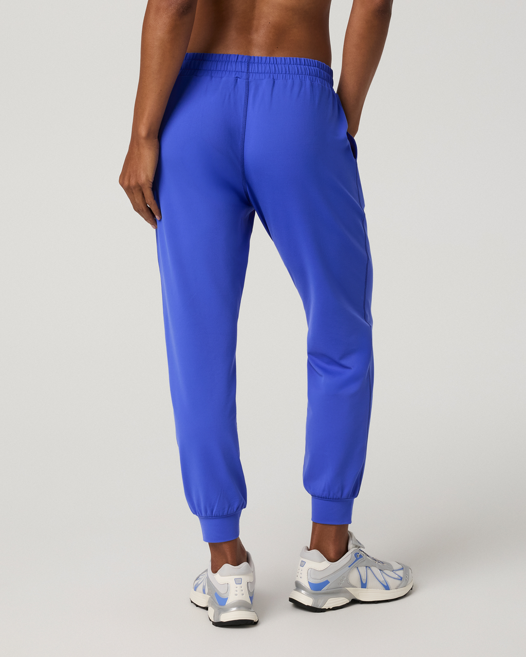 Performance Jogger - Long | Electric Blue