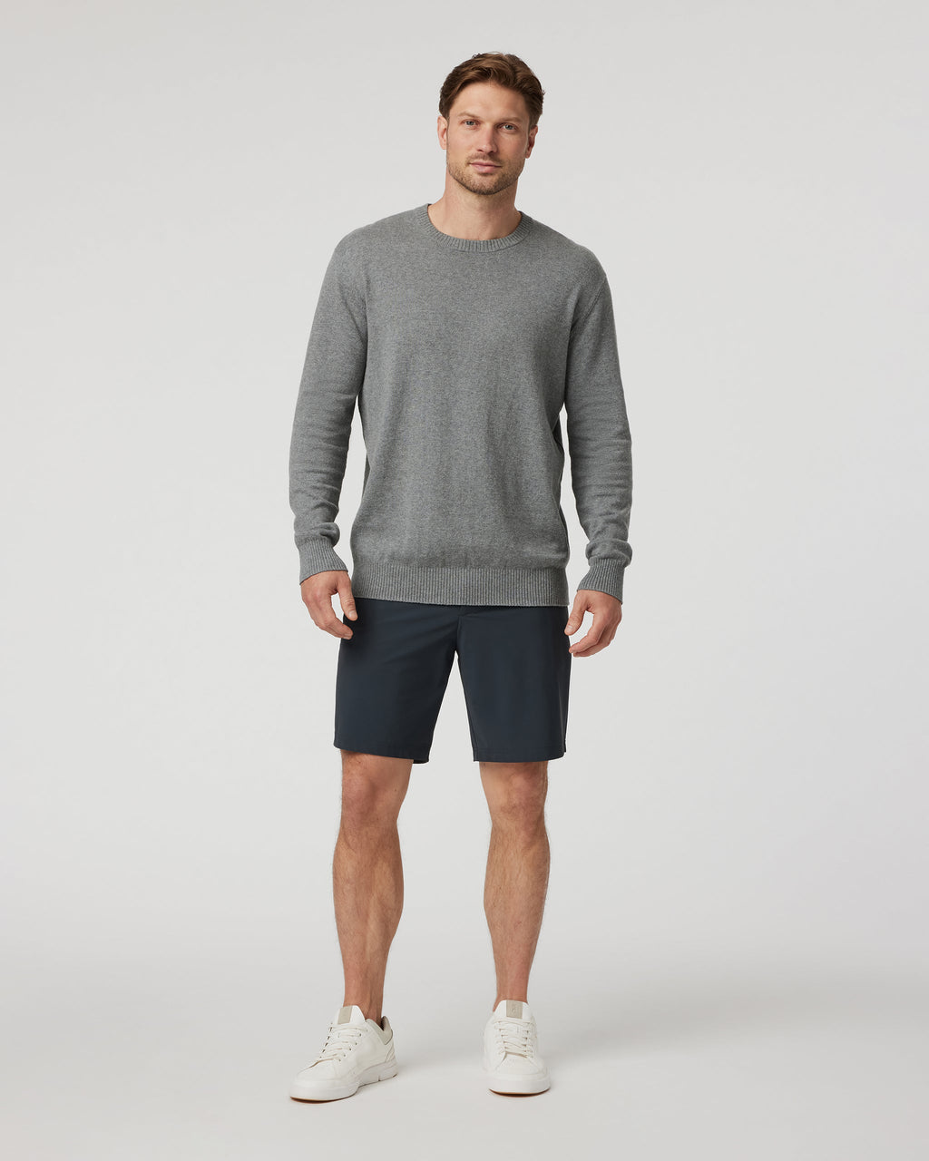 Fleet Chino Short 8" | Navy