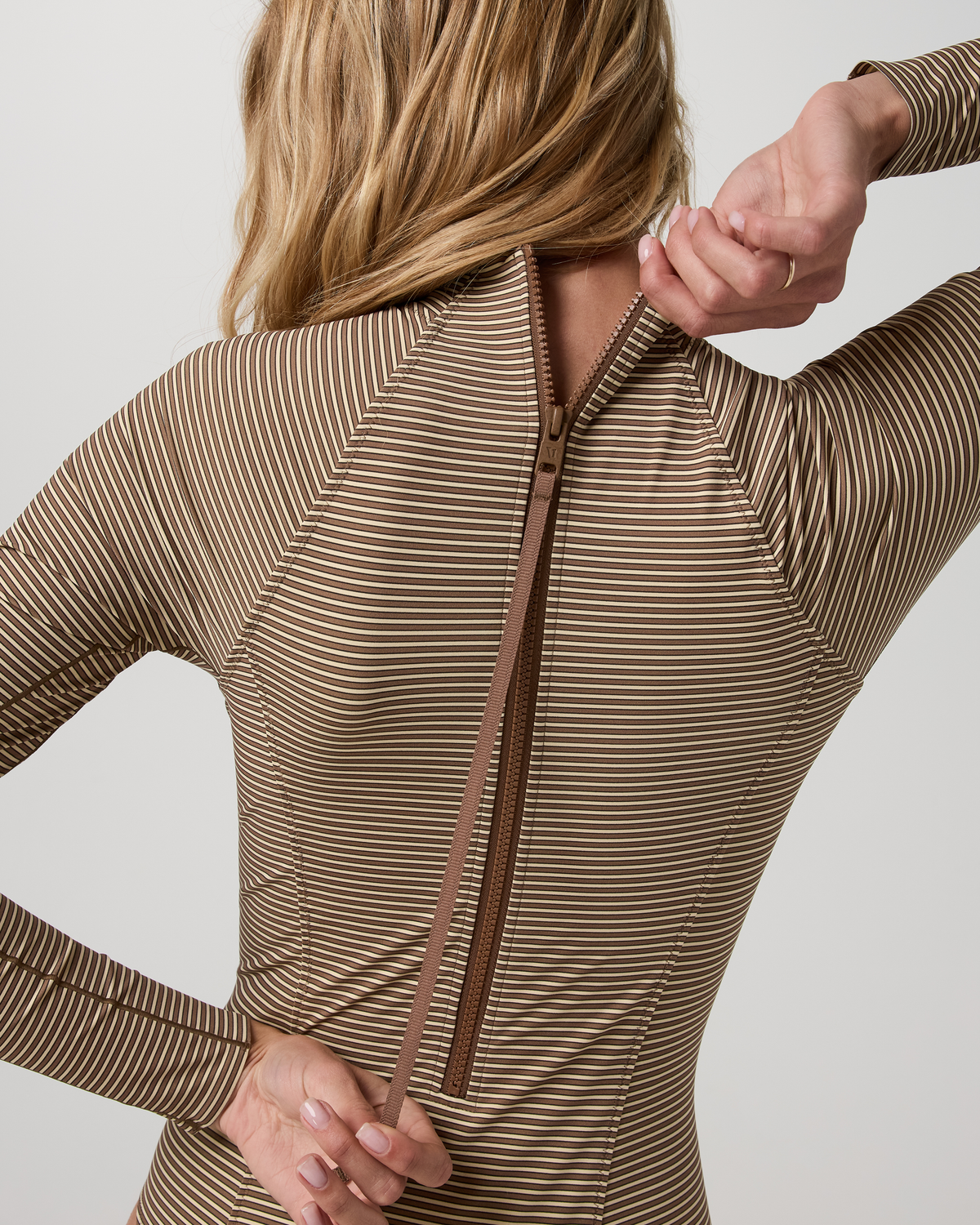 Long Sleeve Crush Paddle Suit | Rio Stripe