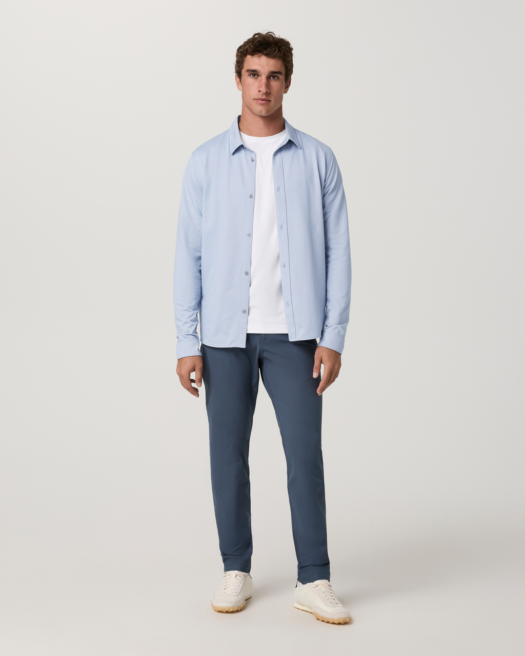 Vuori Meta™ Pant Athletic Slim Fit 30" | Bay Blue
