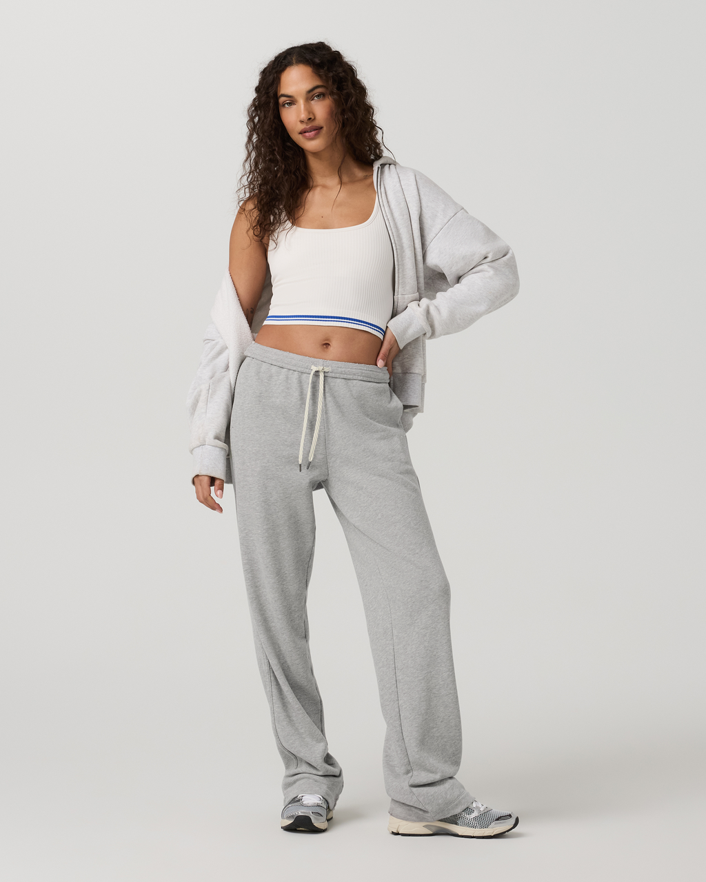 Seamless Euphoric Tank | White