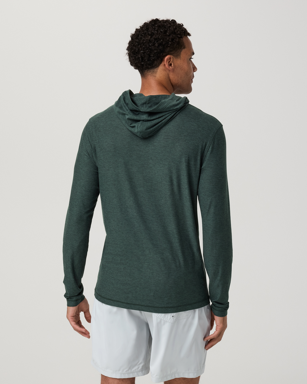 Strato Tech Hoodie | Hemlock Heather