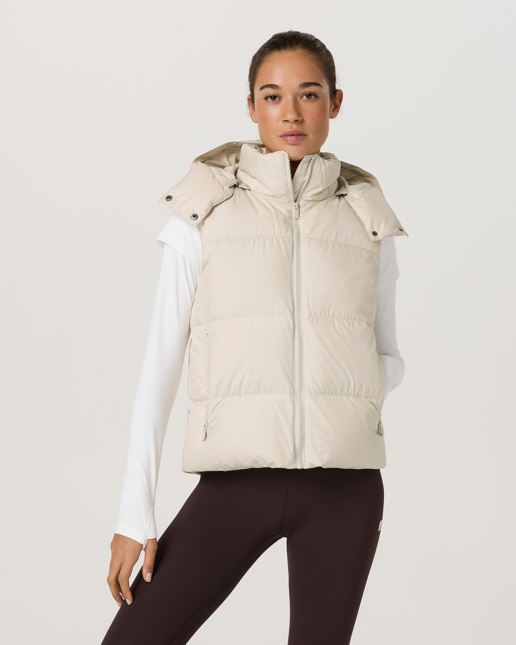 Alta Down Vest | Bone