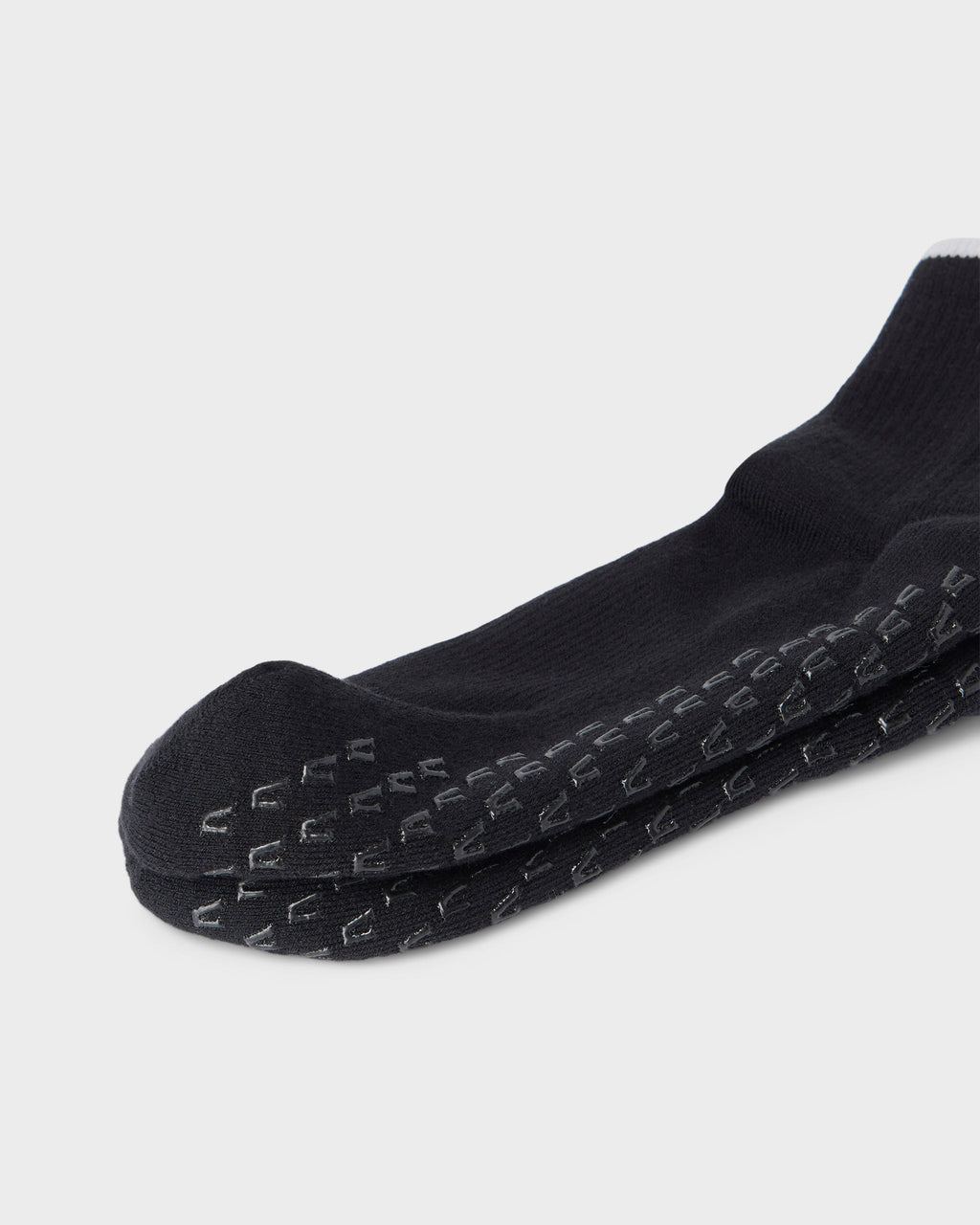 Half Crew Gripper Sock | Black