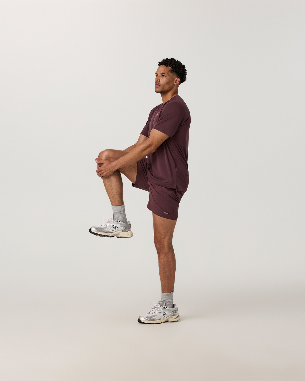 Kore Breathe Short Lined 7" | Boysenberry