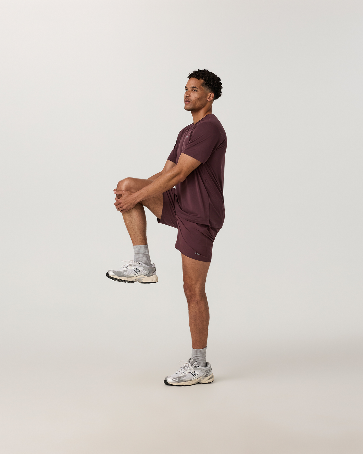 Kore Breathe Short Lined 7" | Boysenberry