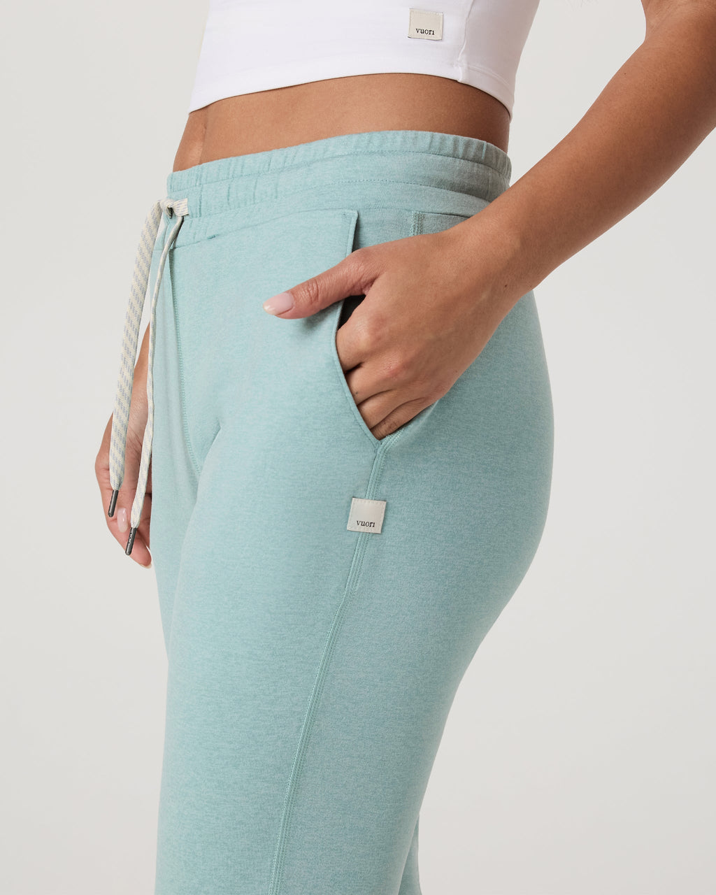 Performance Jogger | Sea Spray Heather