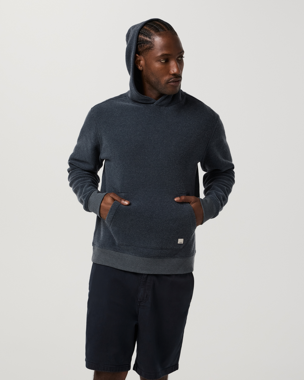Beach Fleece Pullover Hoodie | Ink Heather