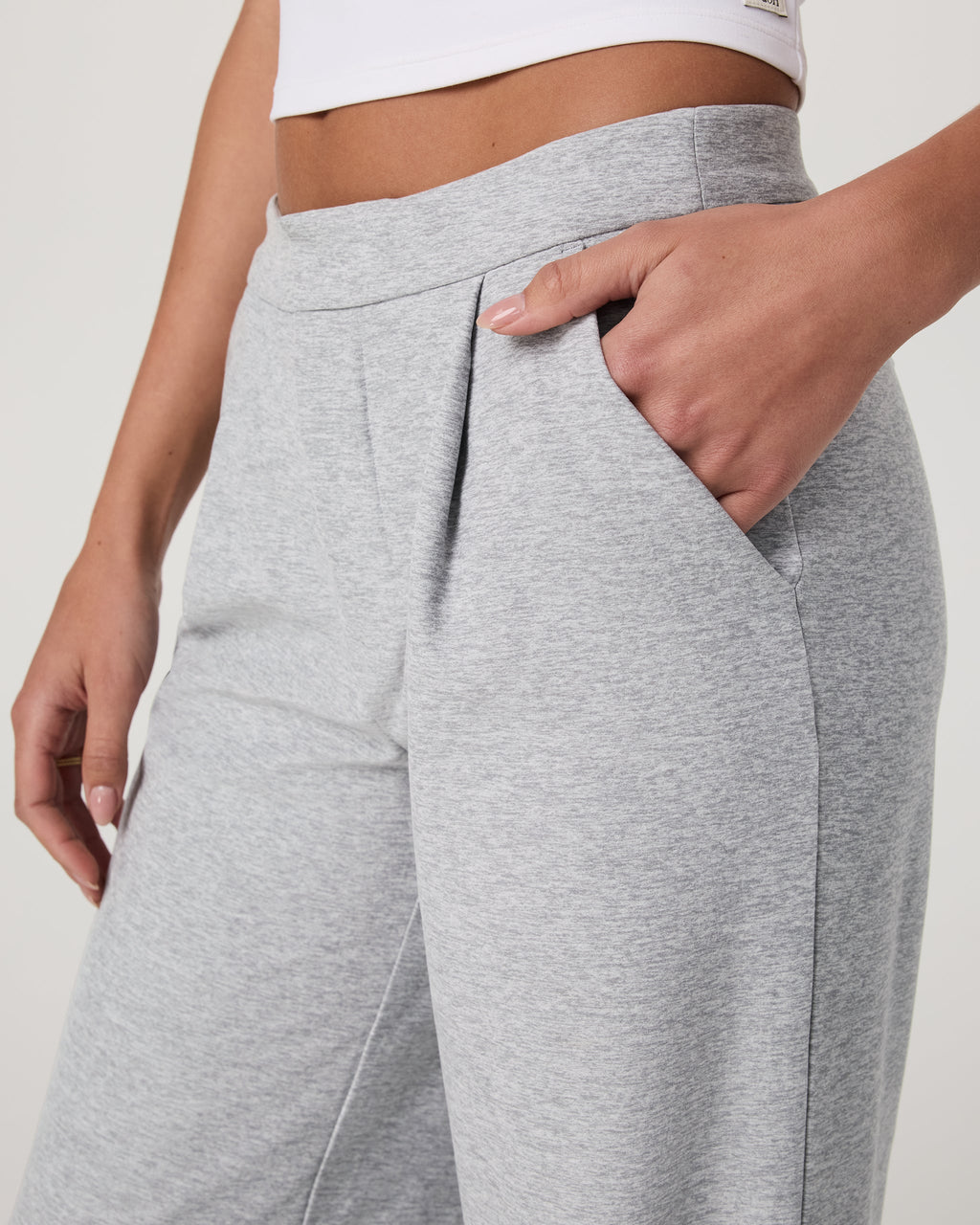 Elevation Trouser | Light Heather Grey