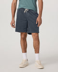 Optimist Elastic Waist Short 8" | Charcoal