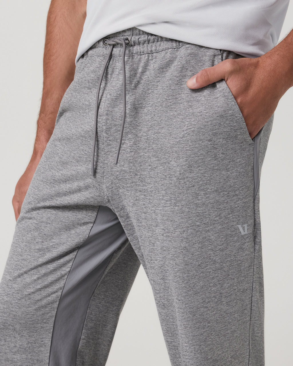 Sunday Performance Track Pant 30" | Grey Heather