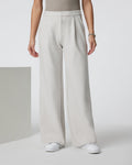 Elevation Trouser-Short | Ecru Heather