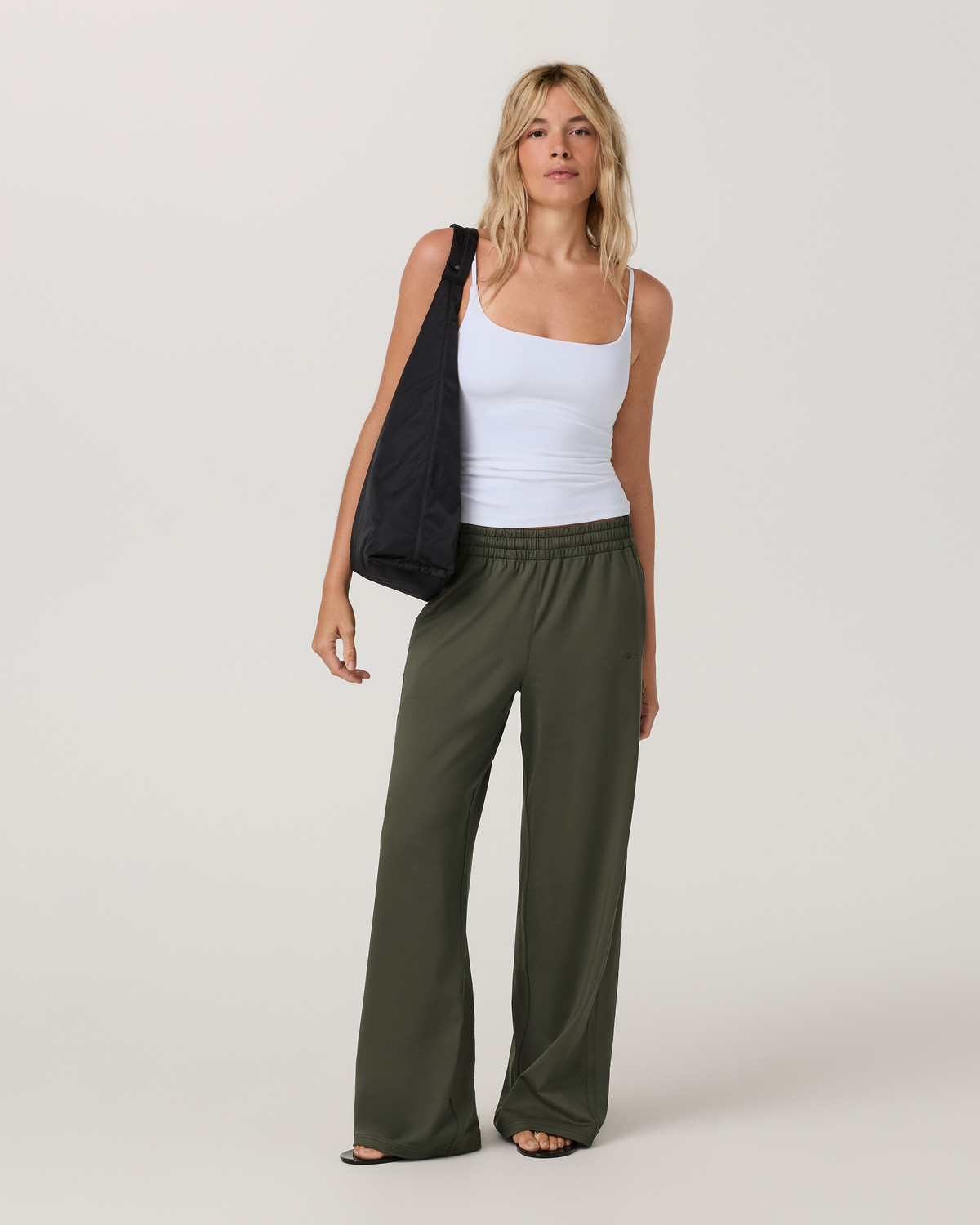 Women's Sunday Track Pant | Army