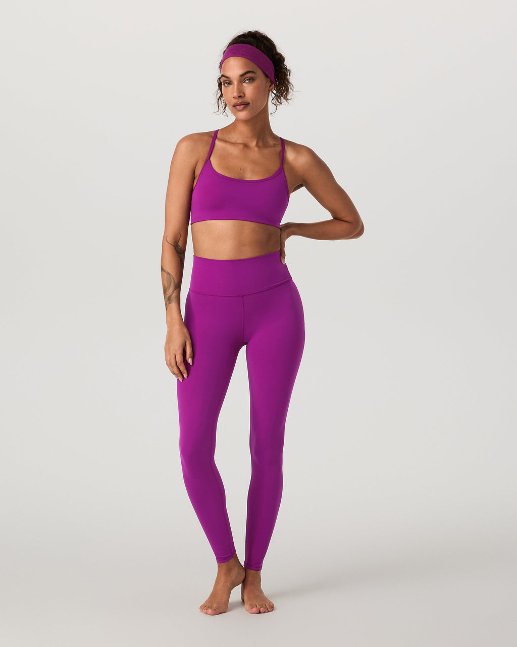 Vuori AllTheFeels™ Bra | Magenta