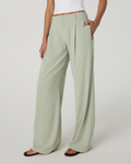 Villa Wideleg Trouser | Sweet Pea