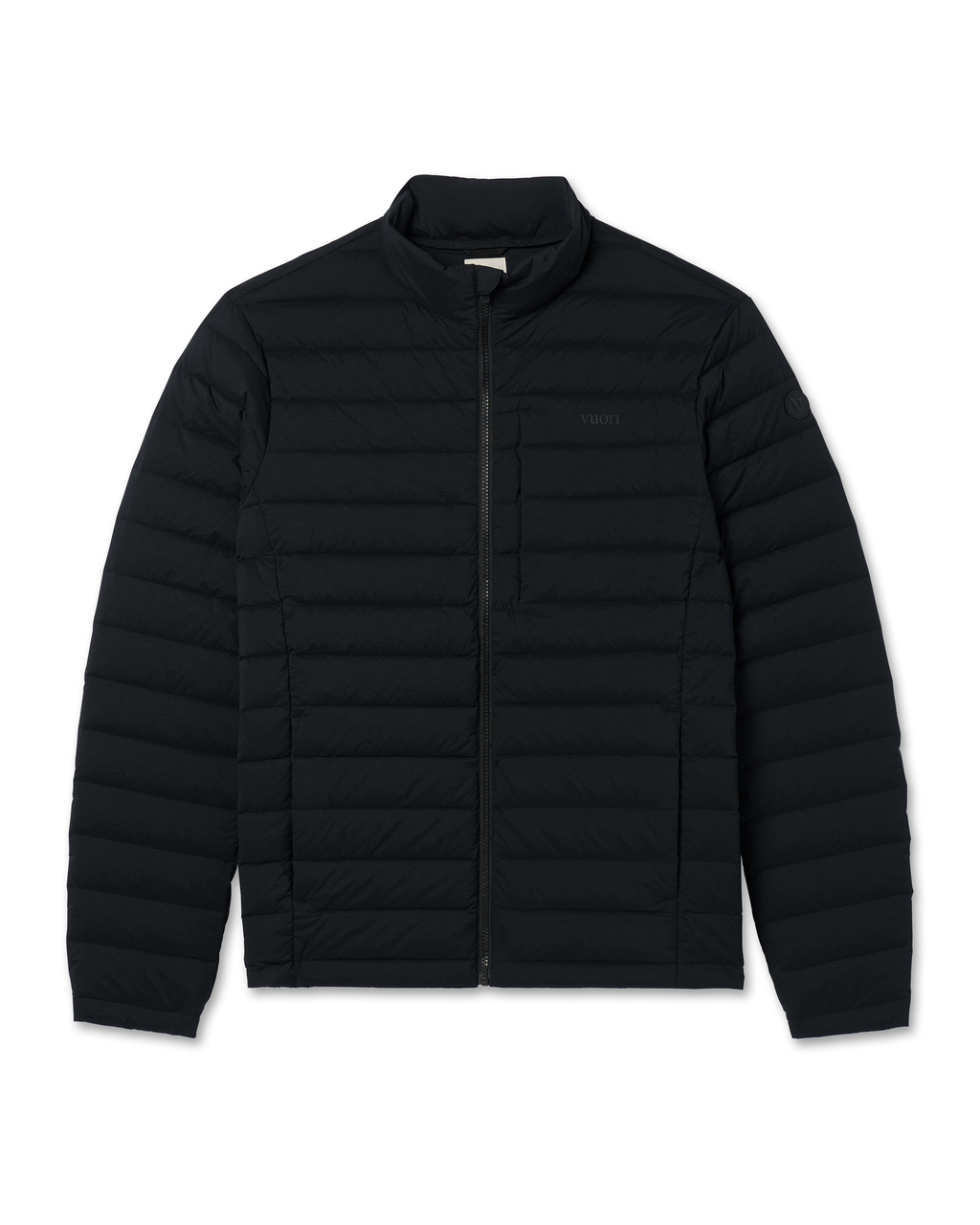 Steadfast Insulated Full Zip Jacket | Black